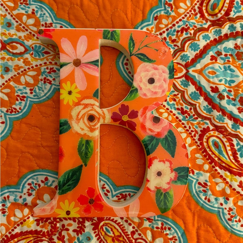 Decorative letter